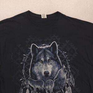 Fruit of the Loom Short Sleeve Crew Neck T-Shirt Adult Mens Size 2XL Black